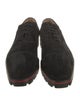 Christian Louboutin Suede Oxfords