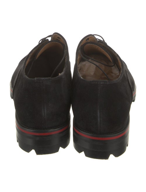 Christian Louboutin Suede Oxfords