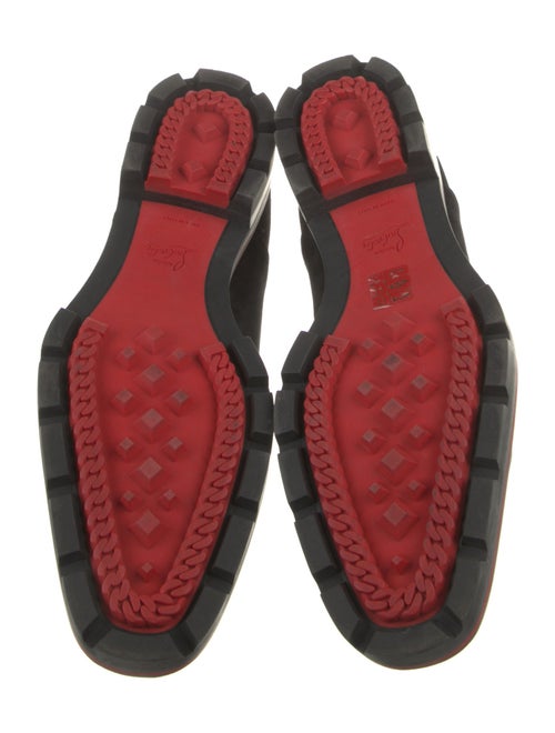Christian Louboutin Suede Oxfords