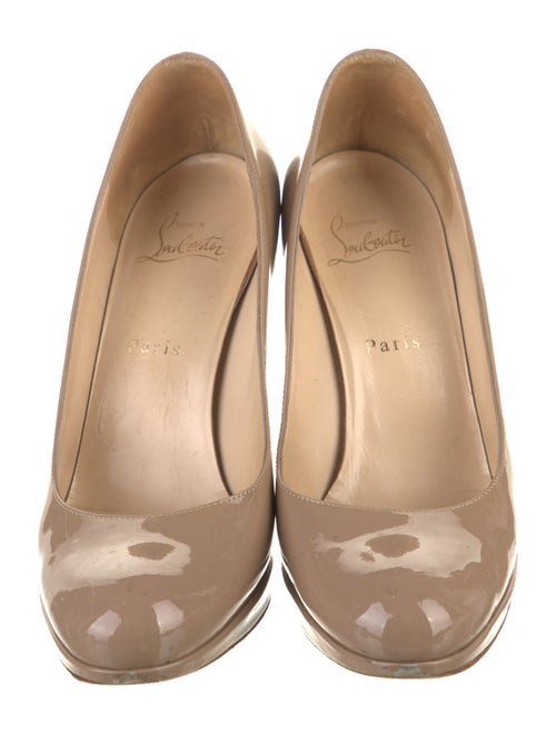Christian Louboutin Patent Leather Pumps