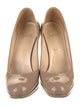 Christian Louboutin Patent Leather Pumps