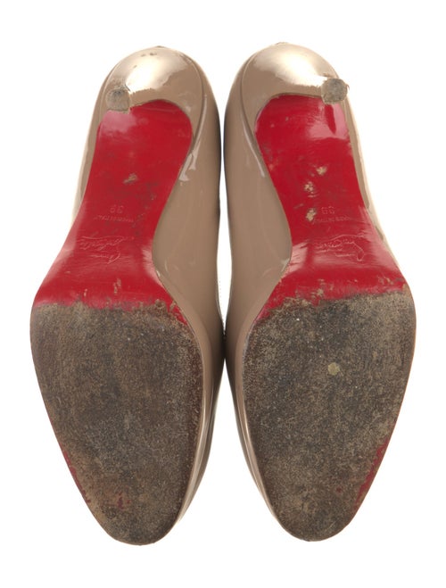 Christian Louboutin Patent Leather Pumps