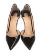 Christian Louboutin Patent Leather D'Orsay Pumps