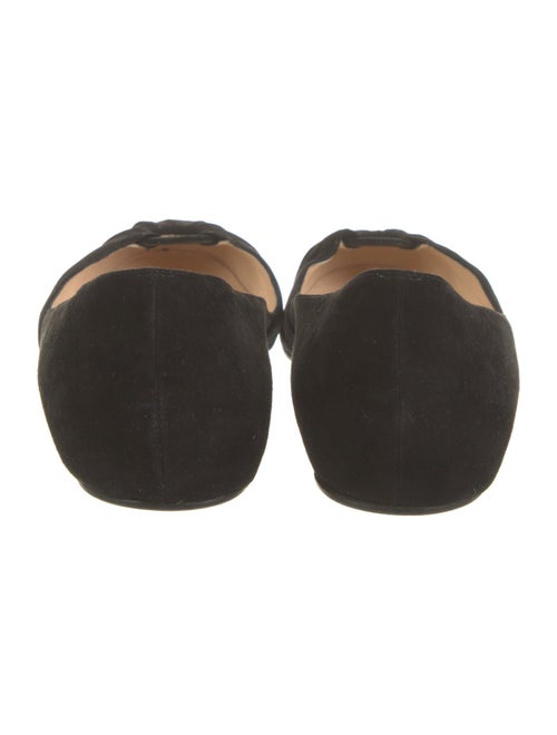 Christian Louboutin Suede Flats