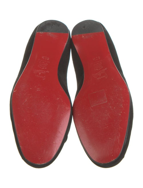 Christian Louboutin Suede Flats