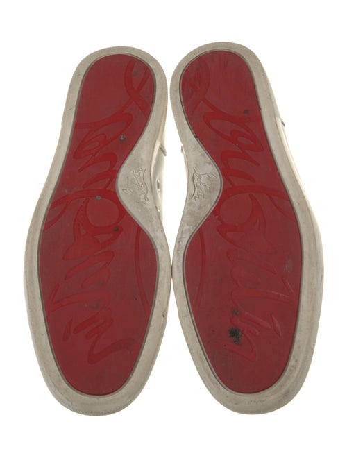 Christian Louboutin Leather Sneakers