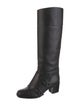 Christian Louboutin Leather Riding Boots