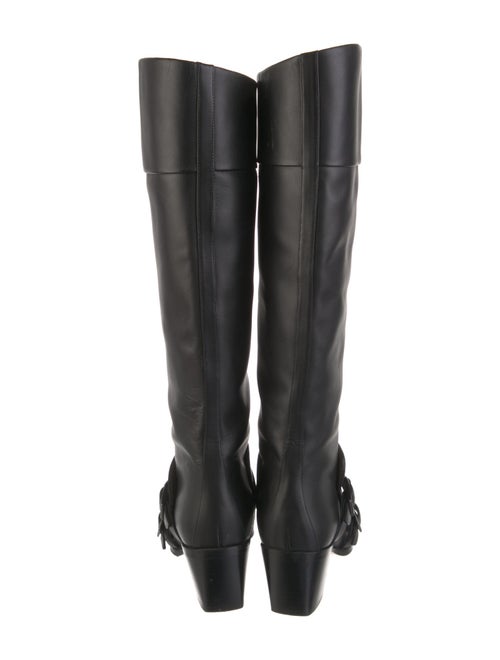 Christian Louboutin Leather Riding Boots
