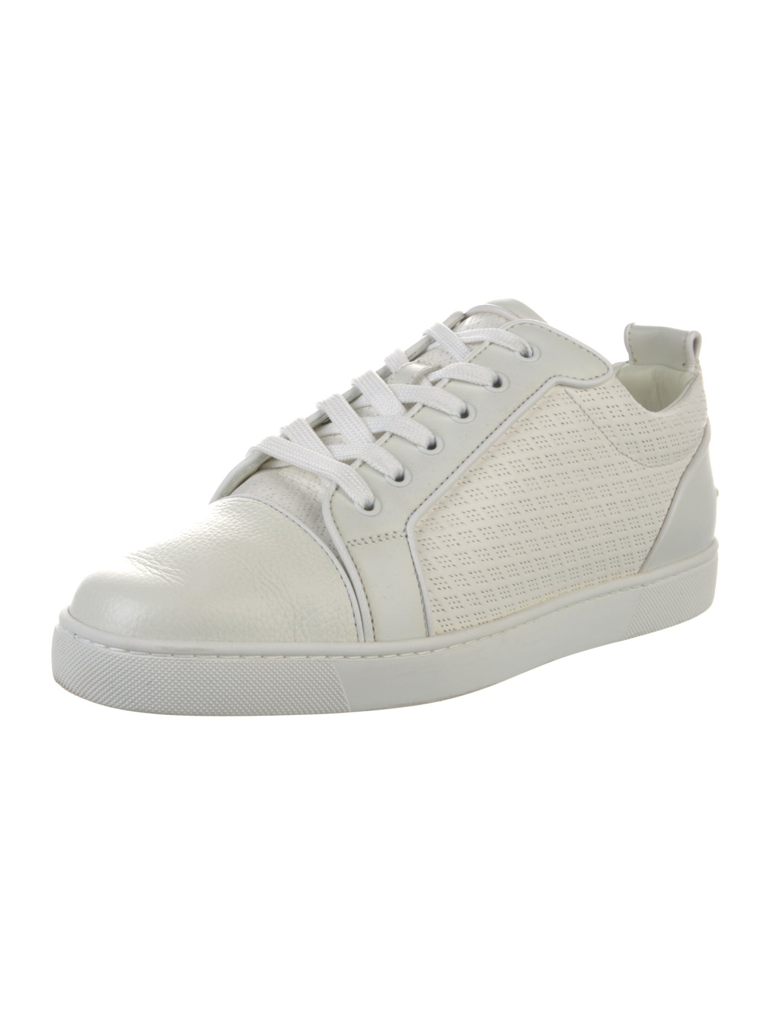 Christian Louboutin Leather Sneakers