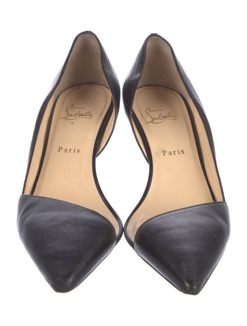 Christian Louboutin Leather D'Orsay Pumps