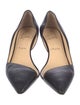 Christian Louboutin Leather D'Orsay Pumps