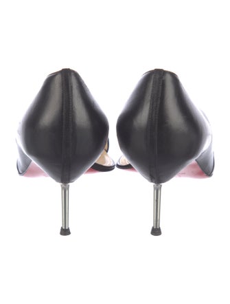 Christian Louboutin Leather D'Orsay Pumps