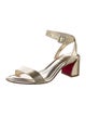 Christian Louboutin Leather Sandals