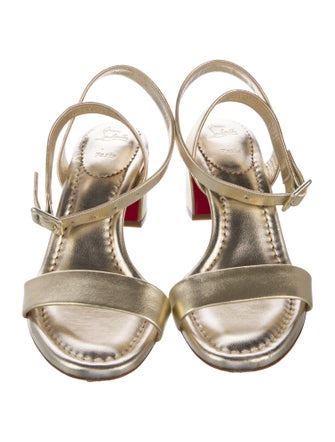 Christian Louboutin Leather Sandals