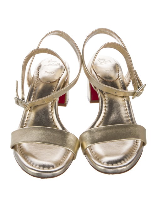 Christian Louboutin Leather Sandals