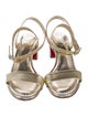 Christian Louboutin Leather Sandals