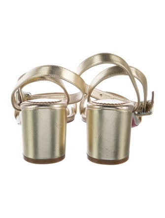 Christian Louboutin Leather Sandals