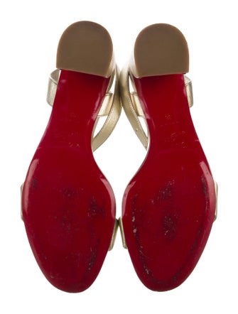 Christian Louboutin Leather Sandals