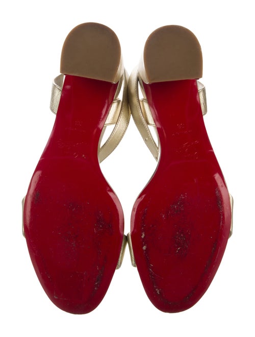 Christian Louboutin Leather Sandals