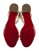 Christian Louboutin Leather Sandals