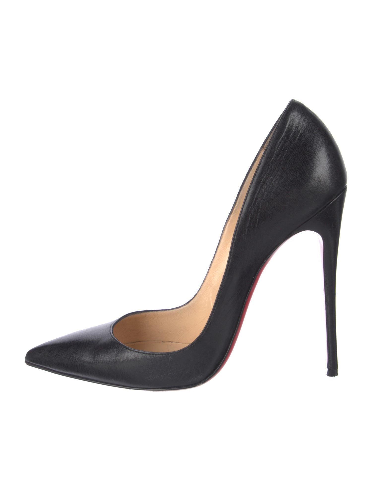 Christian Louboutin Leather Pumps
