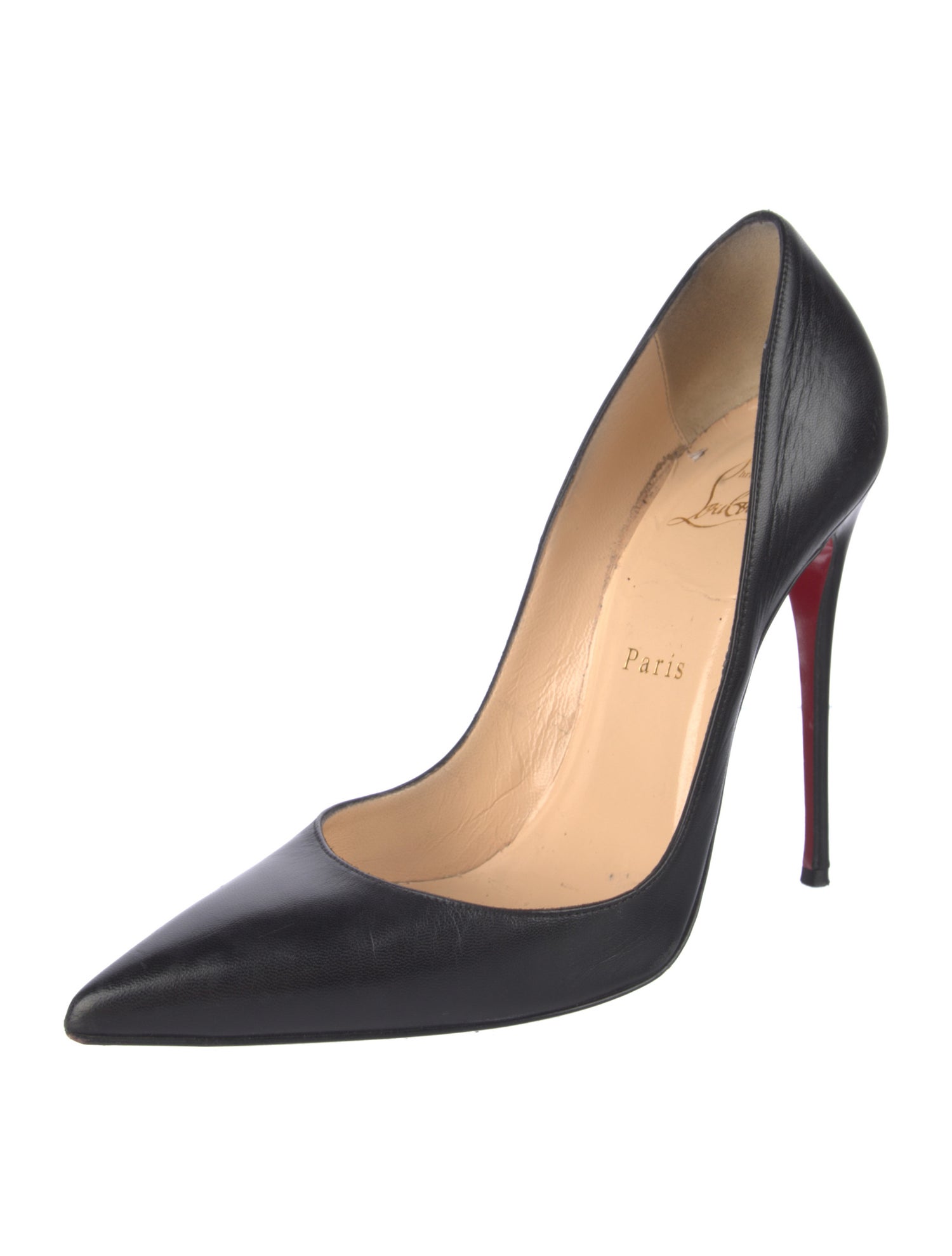 Christian Louboutin Leather Pumps