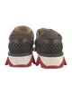 Christian Louboutin Spike Accents Suede Athletic Sneakers