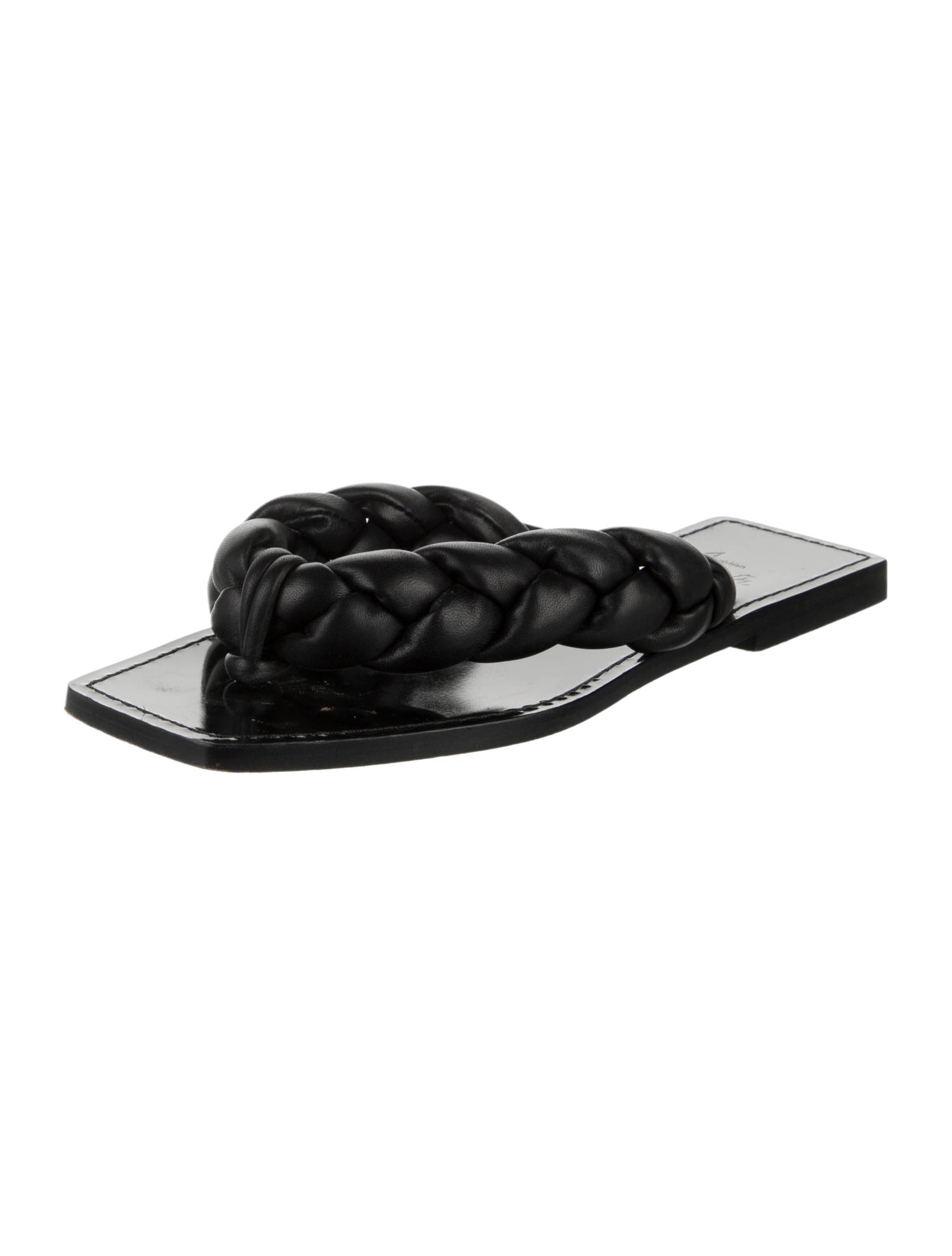 Christian Louboutin Briotonga Leather Slides