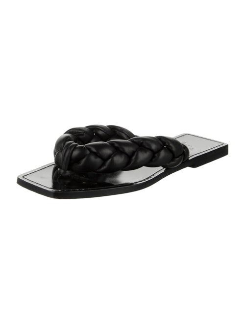Christian Louboutin Briotonga Leather Slides