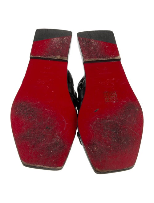 Christian Louboutin Briotonga Leather Slides