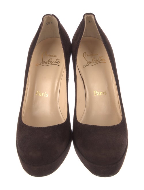 Christian Louboutin Suede Pumps