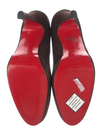 Christian Louboutin Suede Pumps