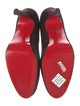 Christian Louboutin Suede Pumps