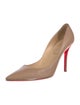 Christian Louboutin Leather Pumps
