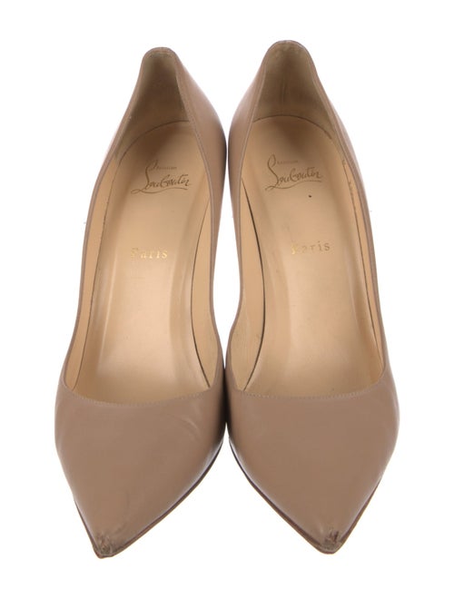 Christian Louboutin Leather Pumps