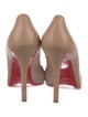 Christian Louboutin Leather Pumps