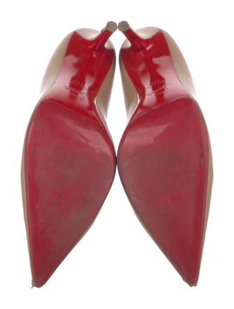 Christian Louboutin Leather Pumps