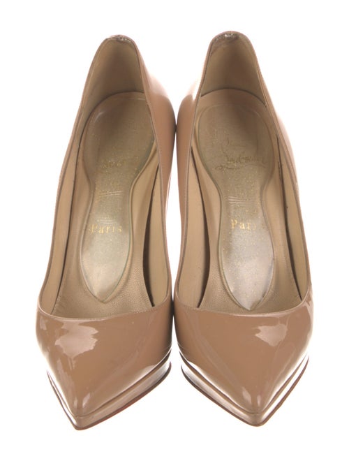 Christian Louboutin Patent Leather Pumps