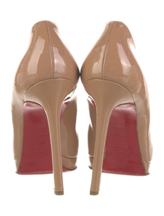 Christian Louboutin Patent Leather Pumps