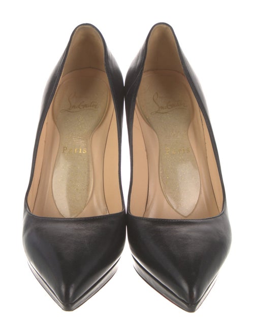 Christian Louboutin Leather Pumps