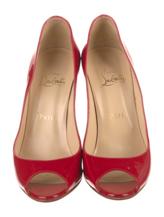 Christian Louboutin Patent Leather Pumps