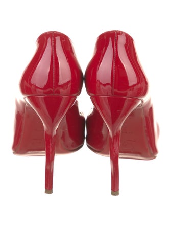 Christian Louboutin Patent Leather Pumps