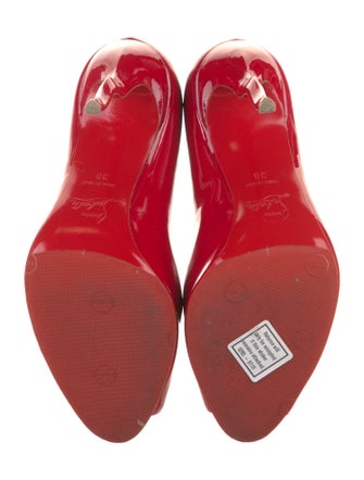 Christian Louboutin Patent Leather Pumps