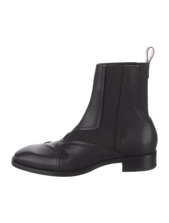Christian Louboutin Leather Chelsea Boots
