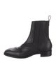 Christian Louboutin Leather Chelsea Boots