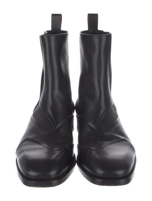 Christian Louboutin Leather Chelsea Boots