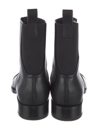 Christian Louboutin Leather Chelsea Boots
