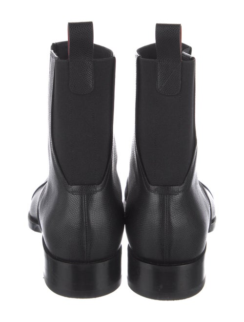 Christian Louboutin Leather Chelsea Boots