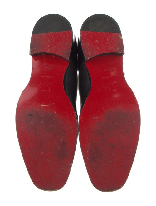 Christian Louboutin Leather Chelsea Boots