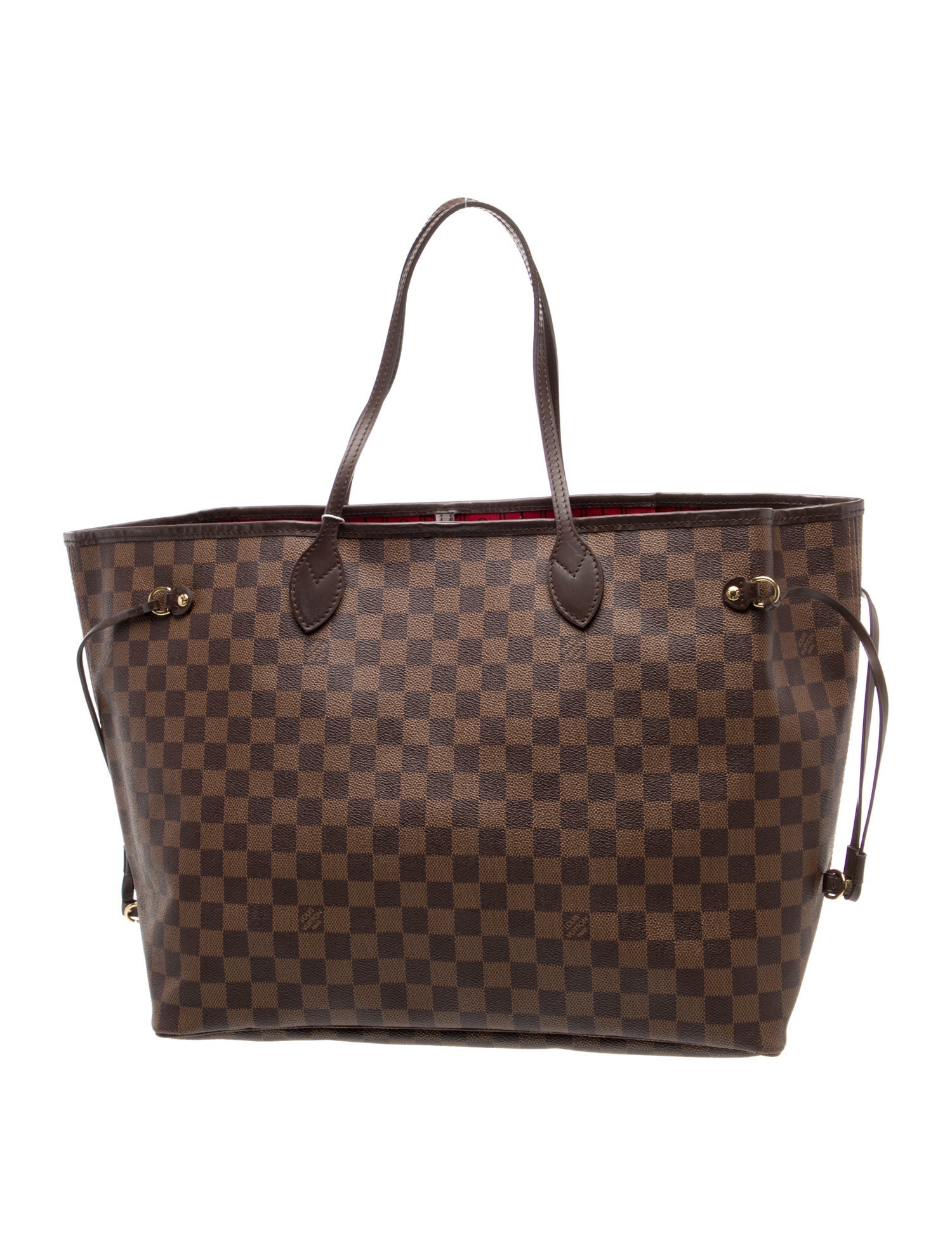 Louis Vuitton Damier Ebene Neverfull GM
